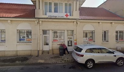 Pmi De Sedan Croix-Rouge French, Centre Médical à Sedan