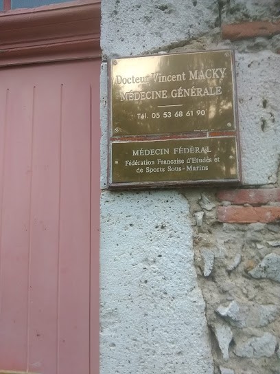 Macky Vincent, Médecin Généraliste à Sérignac-sur-Garonne