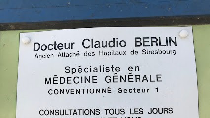 Dr Claudio BERLIN, Médecin Généraliste à Castelnau-le-Lez