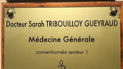 Dr Sarah TRIBOUILLOY GUEYRAUD, Médecin Généraliste à Houplin-Ancoisne