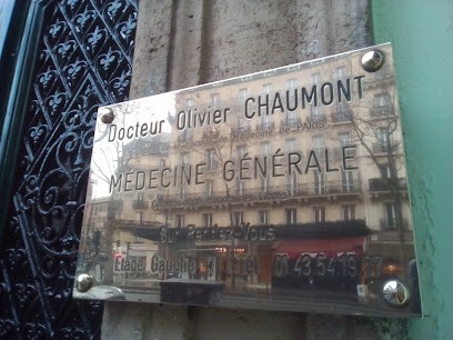 Dr Olivier CHAUMONT, Médecin Généraliste à Paris 05