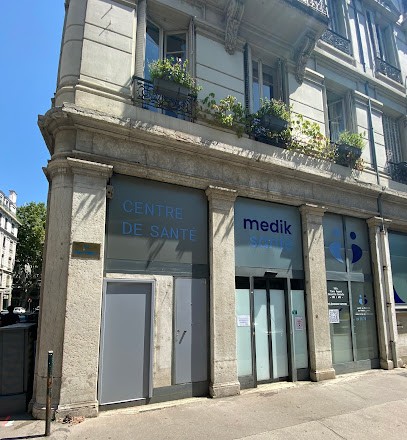 Centre De Santé Mediksanté Lyon, Médecin Généraliste à Lyon 03
