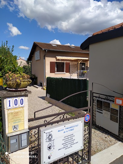 Maison Paramedicale De La Forge, Médecin Généraliste à Miribel