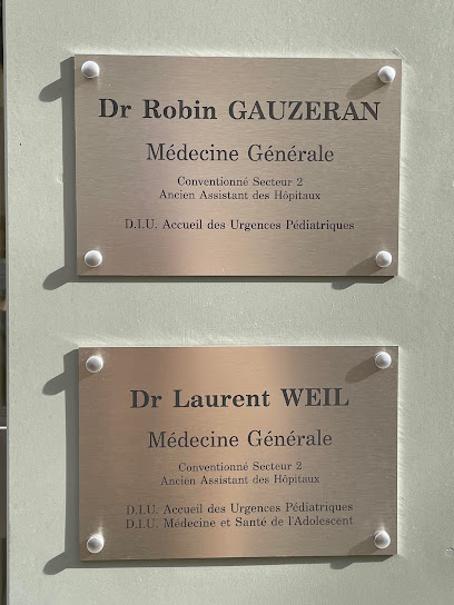 Cabinet Médical Dr Gauzeran Et Dr Weil, Médecin Généraliste à Lyon 06