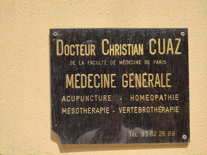 Docteur Christian CUAZ, Médecin Généraliste à Nice