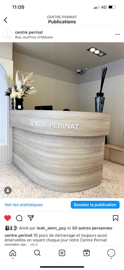 Centre Perinat - Santé Des Familles, Centre Médical à Paris 17
