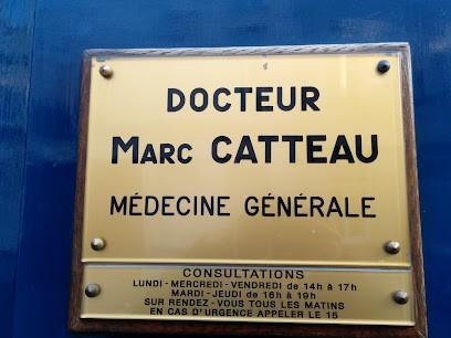 Catteau Marc, Médecin Généraliste à Lille