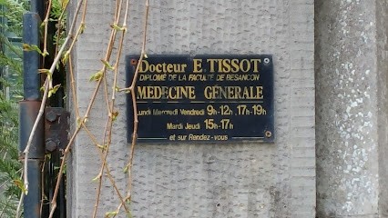Tissot Eric, Médecin Généraliste à Valentigney