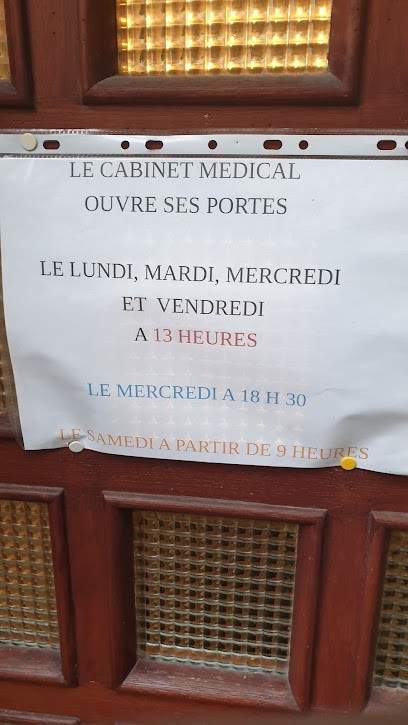 Dr Mathieu Marc, Médecin Généraliste à Tremblay-en-France