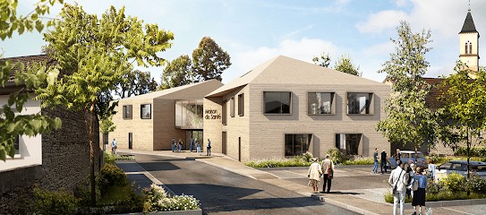 maison de retraite Multidisciplinary De Montalieu-Vercieu, Centre Médical à Montalieu-Vercieu