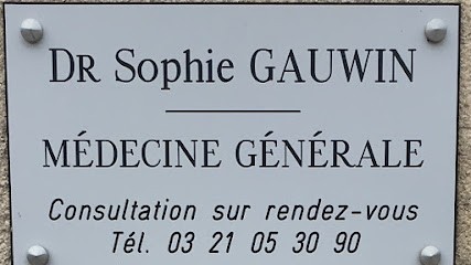 Dr Sophie GAUWIN, Médecin Généraliste à Campagne-lès-Hesdin