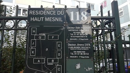 Dr Helenon Alain, Médecin Généraliste à Montrouge