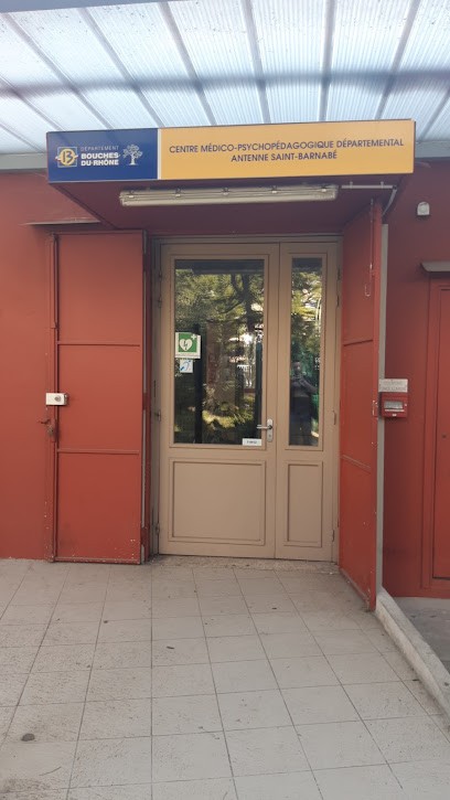 CMPPD Centre Médico-Psychopédagogique Départemental de Saint Barnabé, Centre Médical à Marseille 12