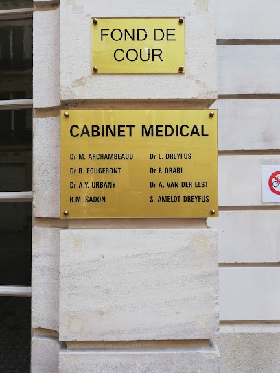 Dr Dreyfus Laurent, Médecin Généraliste à Paris 09