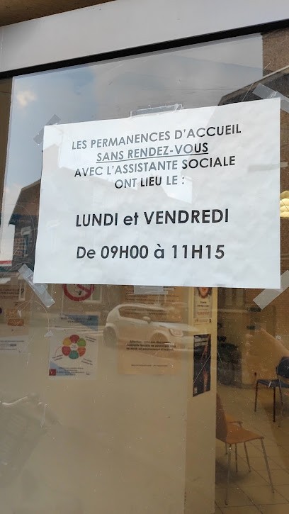 Maison Départementale des solidarités et de l'insertion Saint Roch, Centre Médical à Amiens