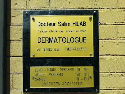 Dr Salim Hilab, Médecin Généraliste à Colombes