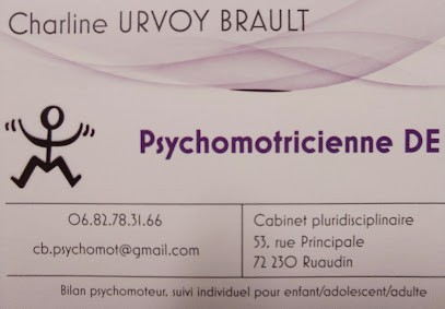 Psychomotricienne Charline Urvoy Brault, Centre Médical à Ruaudin