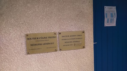 Cosson Audrey, Médecin Généraliste à Pessac