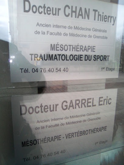 Cabinet Médical Chan-Garrel, Médecin Généraliste à Grenoble