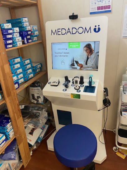 Espace De Téléconsultation - Pharmacie Bourgeois-Le Verre, Médecin Généraliste à la Celle-Saint-Cloud