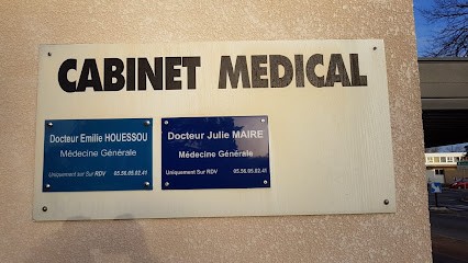 Cabinet Medical Dr Houessou, Médecin Généraliste à Saint-Médard-en-Jalles