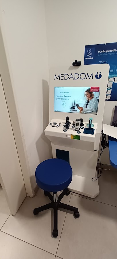 Pharmacie Ker'ys - Téléconsultation - Médecin Généraliste Medadom Médecin Généraliste à Douarnenez