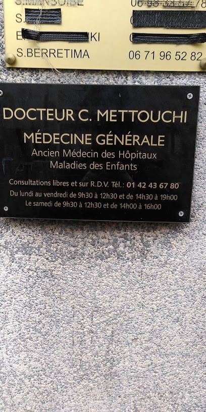 Mettouchi Chérif, Médecin Généraliste à Saint-Denis