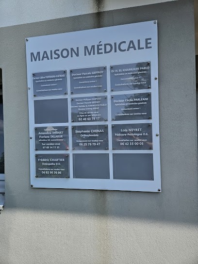 Maison Médicale Du BOIS RAGUENET, Médecin Généraliste à Orvault