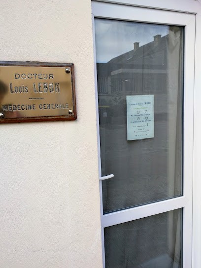 Lebon Louis, Médecin Généraliste à Cherbourg-en-Cotentin
