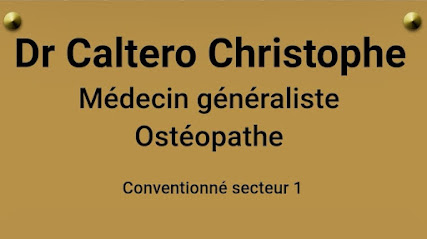 Dr Christophe Caltero, Médecin Généraliste à Blainville-sur-Orne
