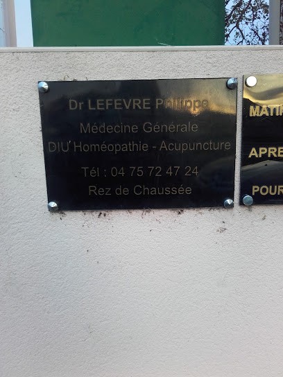 Lefevre Philippe, Médecin Généraliste à Bourg-de-Péage