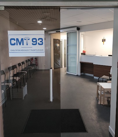 CMT 93 Centre Médical Et Traumatologique 93 - CMT93, Médecin Généraliste à Sevran
