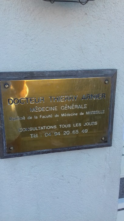 Arnier Thierry, Médecin Généraliste à La Valette-du-Var