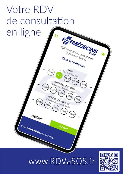 SOS Médecins - Consultations Douvres, Médecin Généraliste à Douvres-la-Délivrande