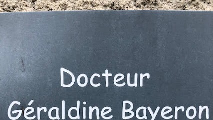 Dr Géraldine Bayeron, Médecin Généraliste à Randan