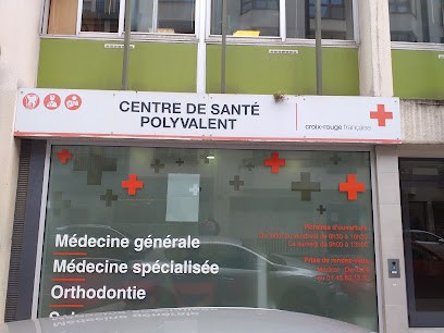 Centre De Santé Olympiades French Red Cross, Centre Médical à Paris 13