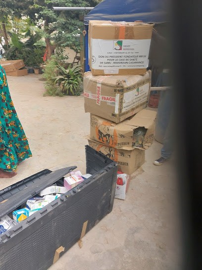O.n.g De Solidarité Internationale Samu -Senegal, Centre Médical à Saint-André-en-Vivarais