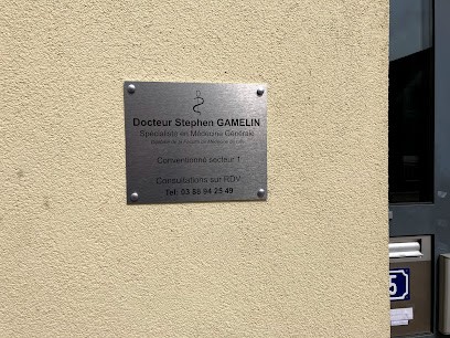 Docteur Stephen GAMELIN, Médecin Généraliste à Niederschaeffolsheim