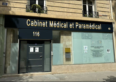 Cabinet Médical 116, Médecin Généraliste à Paris 16