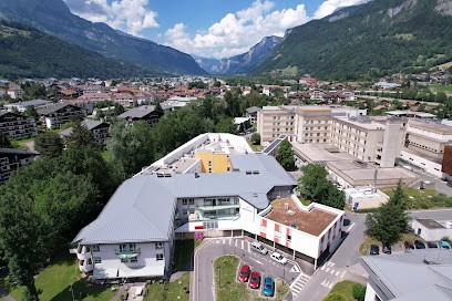 Centre De Gériatrie, Cancérologie Et Soins Palliatifs Les Praz De L'arve, Centre Médical à Sallanches