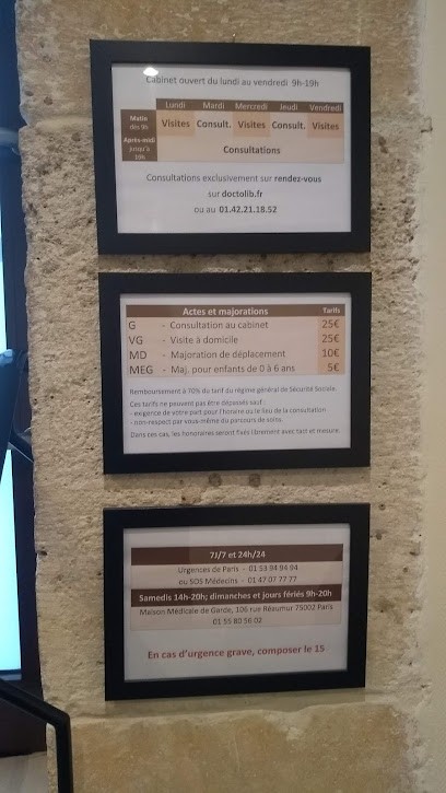 Docteur Decara Véronique, Médecin Généraliste à Paris 02