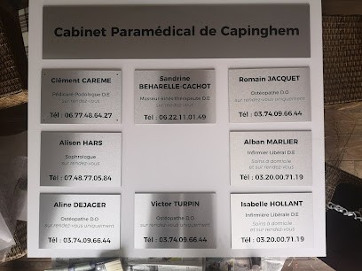 Cabinet Paramédical De Capinghem, Médecin Généraliste à Capinghem