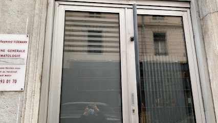 Dr Videmann Raymond, Médecin Généraliste à Lyon 06