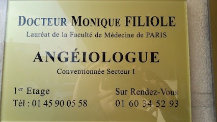 Docteur Monique FILIOLE, Médecin Généraliste au Plessis-Trévise