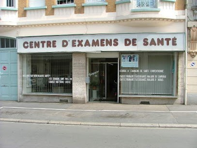 A.N.P.S. Centre d'Examens de Santé de Cambrai, Médecin Généraliste à Cambrai