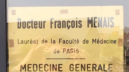 Dr François MENAIS, Médecin Généraliste à Longuenesse