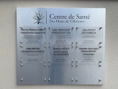 Centre de santé Des Hauts De Villeneuve, Centre Médical à Villeneuve-lès-Avignon
