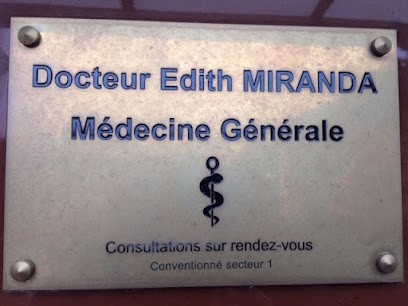 Dr Edith MIRANDA, Médecin Généraliste à La Teste-de-Buch