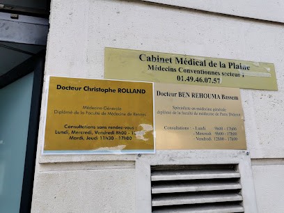 Rolland Christophe, Médecin Généraliste à Saint-Denis