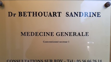 Dr Sandrine Bethouart, Médecin Généraliste à La Teste-de-Buch